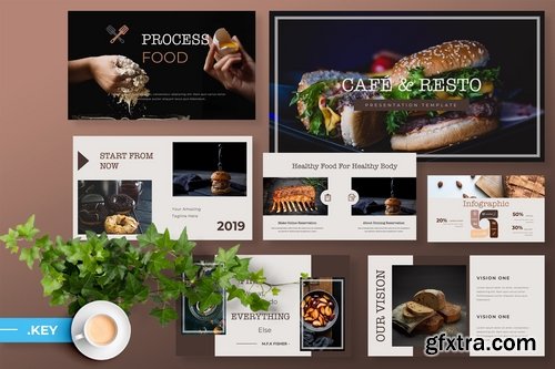 Cafe & Resto - Food Powerpoint Presentation