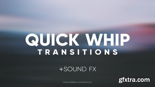 MotionArray Quick Whip Transitions 175637