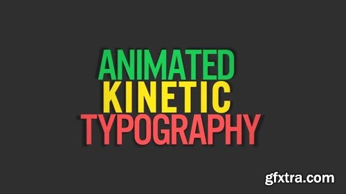 MotionArray Kinetic Typography V2 44939