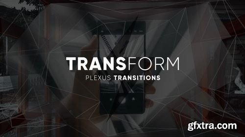 MotionArray TransForm - Plexus Transitions 181108