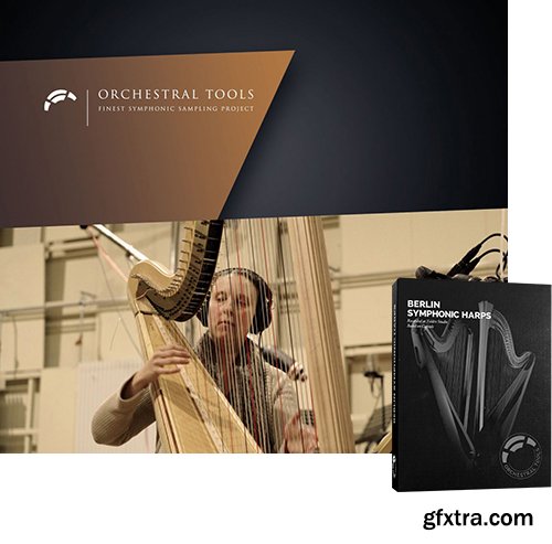 Orchestral Tools Berlin Symphonic Harps KONTAKT-AWZ