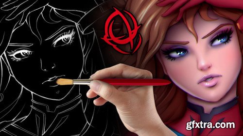 Character Art School: Complete Coloring and Painting Course (Updated 09/2019)