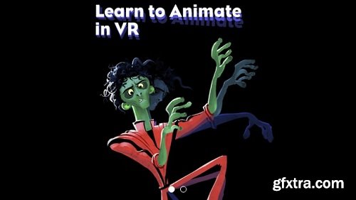 Gumroad – AnimVR – Learn to Animate in VR Joe Daniels