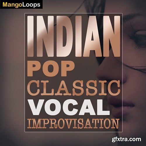 Mango Loops Indian Pop Classic Vocal Improvisation WAV