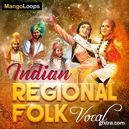 Mango Loops Indian Regional Folk Vocal WAV AIFF