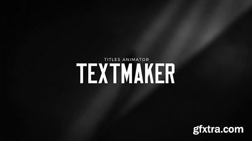 Titles Animator - Digital Glitch Reveal 58882