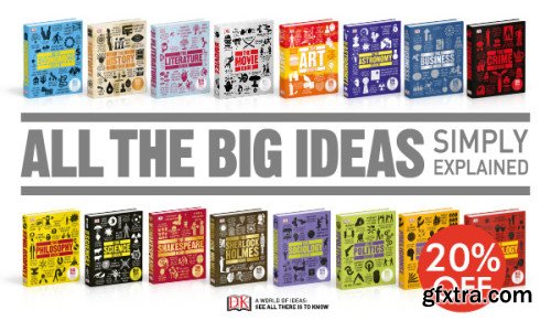 Big Ideas Simply Explained - 20 Books Collection by DK (True PDF)