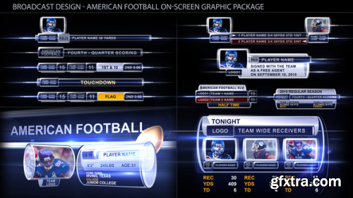VideoHive Broadcast Design - Sport on-screen graphic package 140314