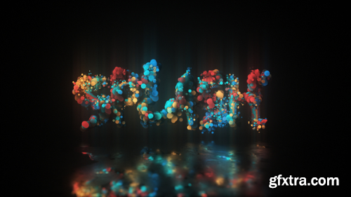 VideoHive Glow Particle Logo 22939209