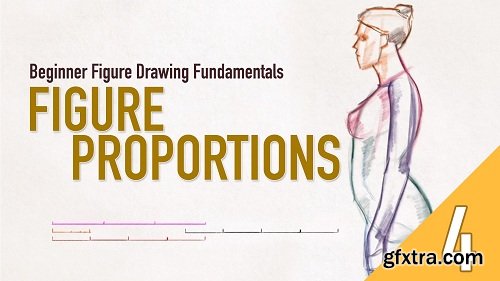 Beginner Figure Drawing Fundamentals - Figure Proportions and Balance