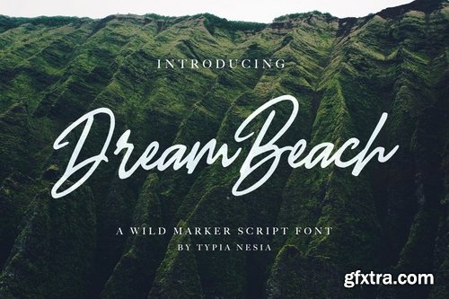 Dream Beach Font