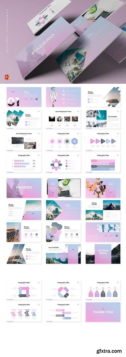 Pagero - Powerpoint, Keynote, Google Sliders Templates