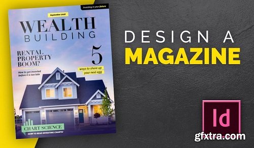 Design a Magazine and Learn InDesign!