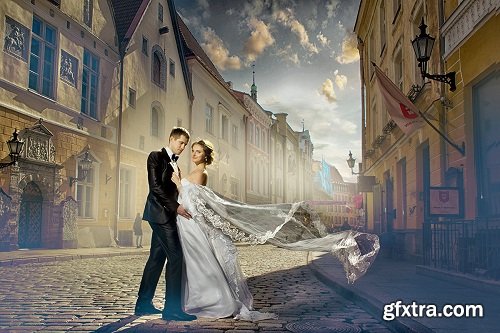 Dmitry Usanin - How to Add a Wedding Veil on the Picture