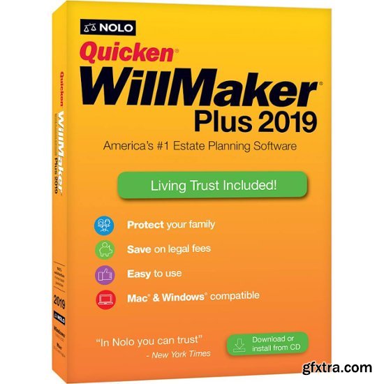 Quicken WillMaker Plus 2019 v19.5.2429
