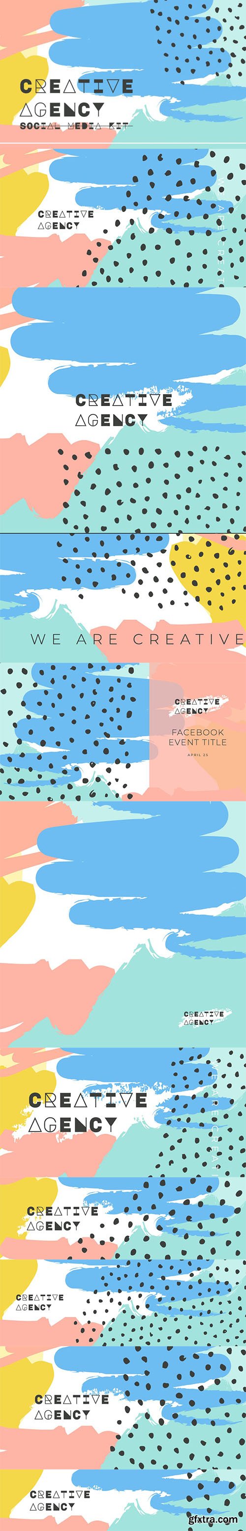 Creative Agency - Social Media Kit
