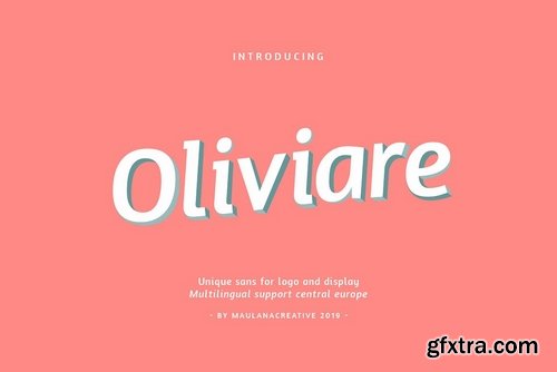 Oliviare Typeface