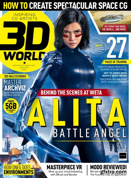 3D World UK - April 2019 (True PDF)