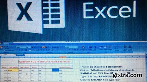 Microsoft Excel Classes And Excel 50 Exams Questionnaires