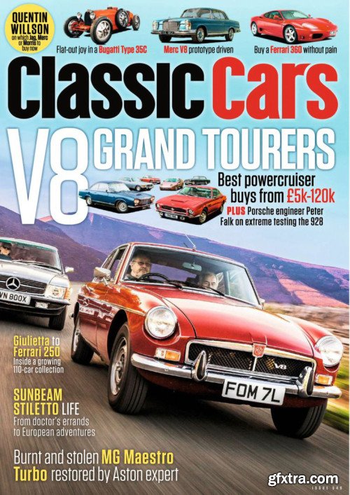 Classic Cars UK - April 2019