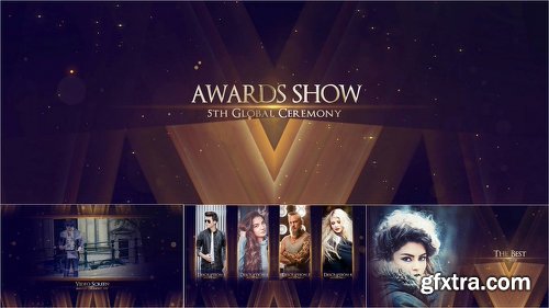 VideoHive Awards show 23098605