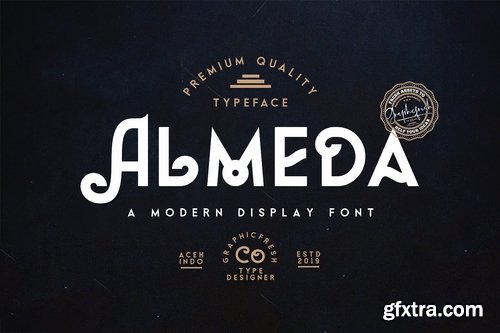 CM - Almeda A Modern Vintage Font 3498370