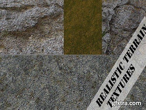 Mikey\'s realistic Terrain Textures and materials Vol1
