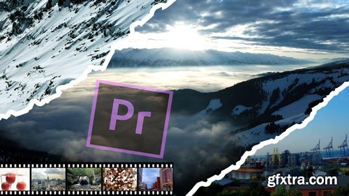 Adobe Premiere Pro Creative Techniques (Incloud 4k videos)