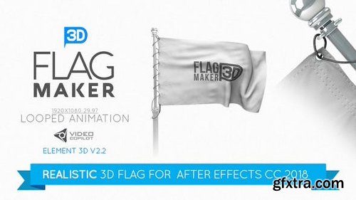 VideoHive Flag Maker 23346251