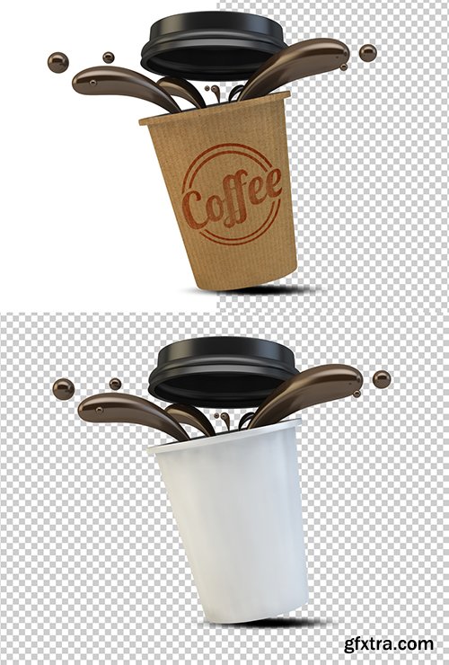Takeout Coffee Cup Mockup 250705329