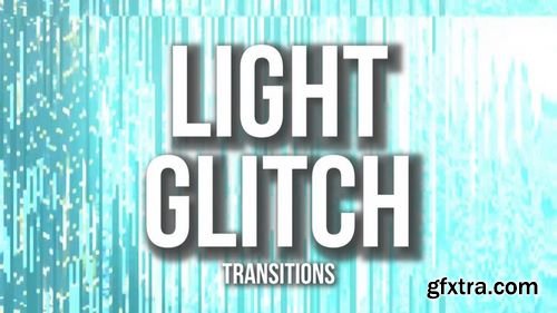 MotionArray Light Glitch Transitions Presets 185165
