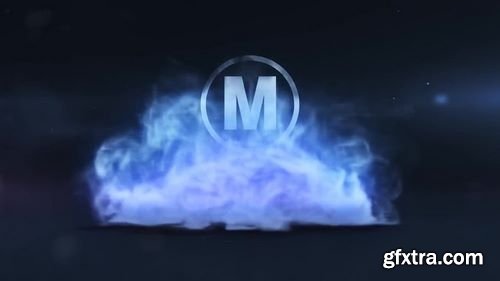 MotionArray Smoke Logo 1 179142