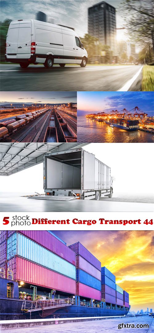 Photos - Different Cargo Transport 44
