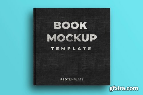 Book Cover Mock-Up Template
