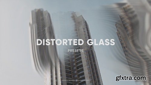 MotionArray Distorted Glass 185248