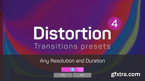 MotionArray Distortion Transitions Presets 4 185968
