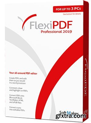 SoftMaker FlexiPDF 2019 Professional 2.0.1 Multilingual
