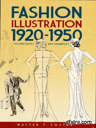 Fashion Illustration 1920–1950: Techniques and Examples