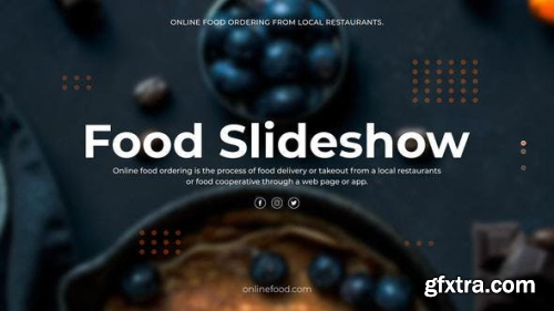 VideoHive Food Slideshow 23333220