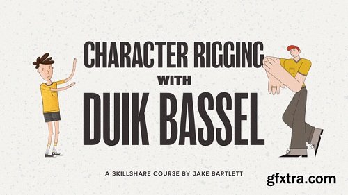 Character Rigging With Duik Bassel