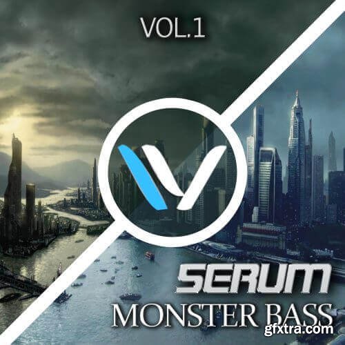 ProWaveStudio Monster Bass Volume 1 For XFER RECORDS SERUM-DISCOVER