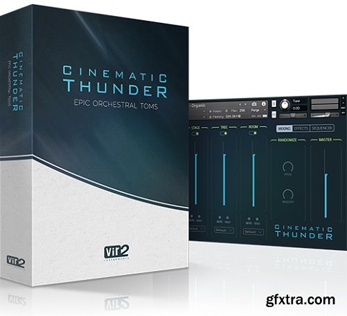 Vir2 Cinemamtic Thunder: Epic Orchestral Toms v1.5 KONTAKT-AWZ