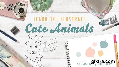 Learn to Illustrate Cute Animals