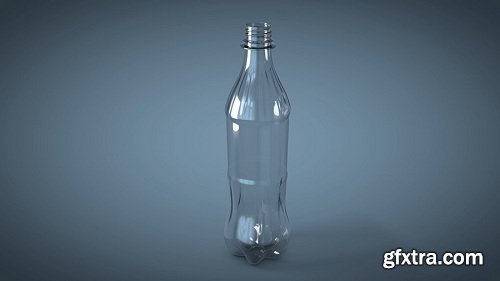 Cineversity – Modeling a Plastic Soda Bottle in C4D