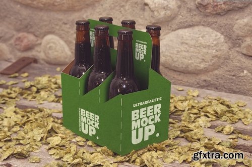 6 Pack Beer Box
