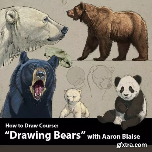 CreatureArtTeacher - Aaron Blaise - How to Draw Bears
