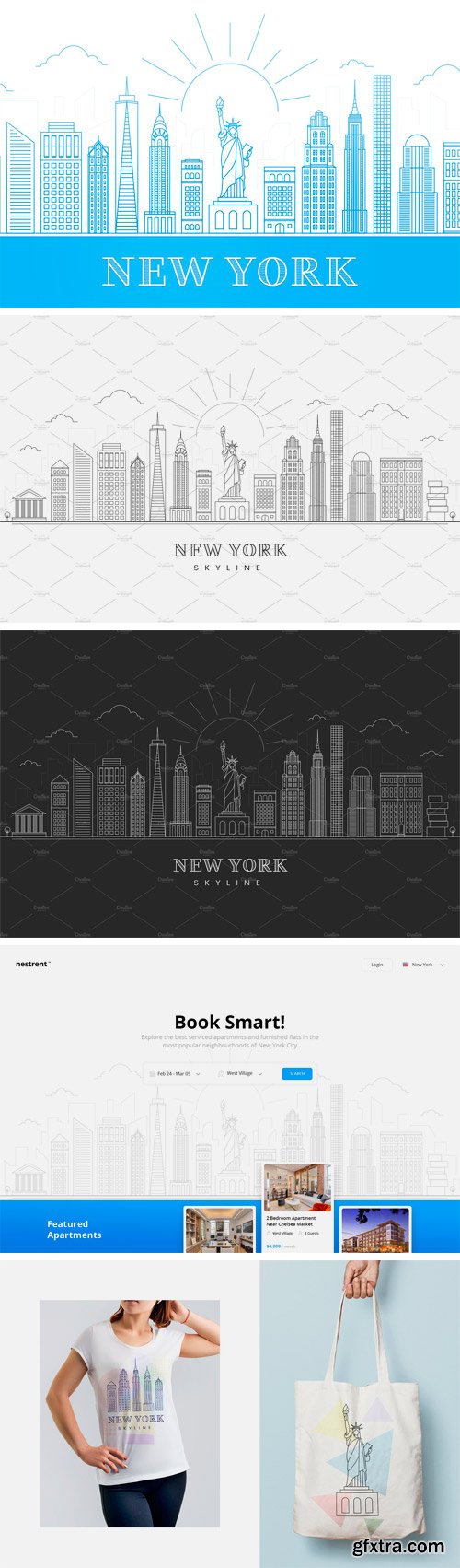 CM - New York City - Skyline 3496135