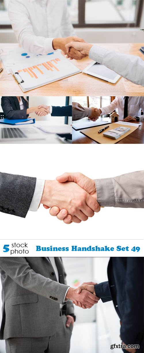 Photos - Business Handshake Set 49