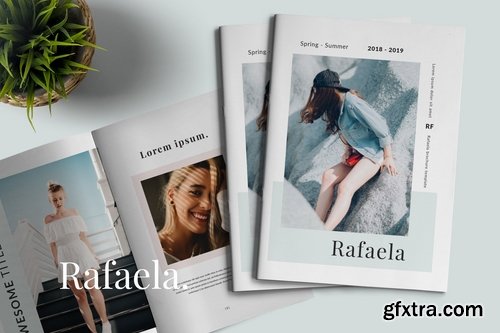 Rafaela - Lookbook Brochure