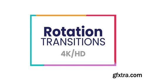 MotionArray Rotation Transitions 184679